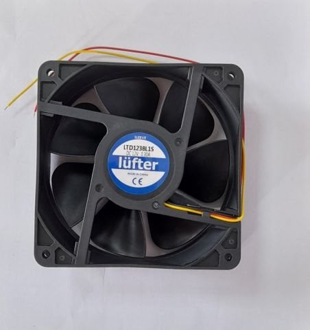 120X120X38MM-12VDC-0.30A