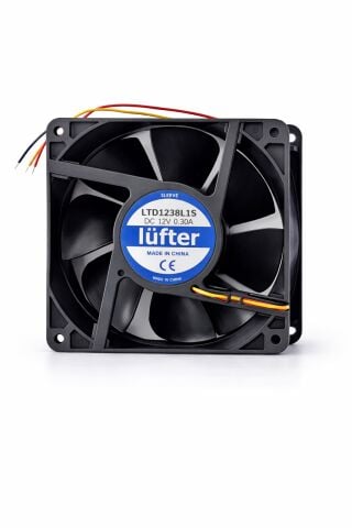 120X120X38MM-12VDC-0.30A