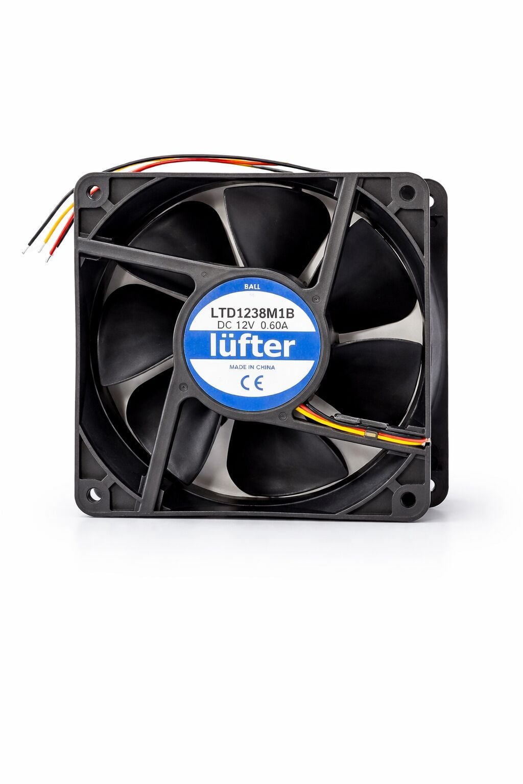 120X120X38MM-12VDC-0.60A