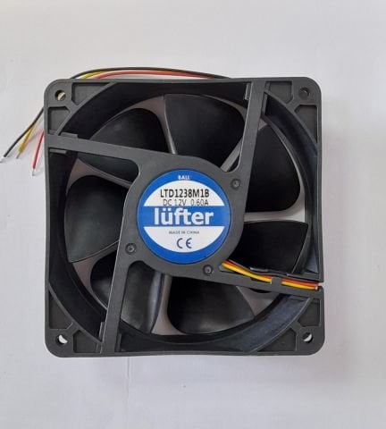 120X120X38MM-12VDC-0.60A