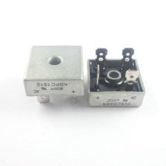 KBPC 1510 (15A 1000V) - Monofaze Köprü Diyot