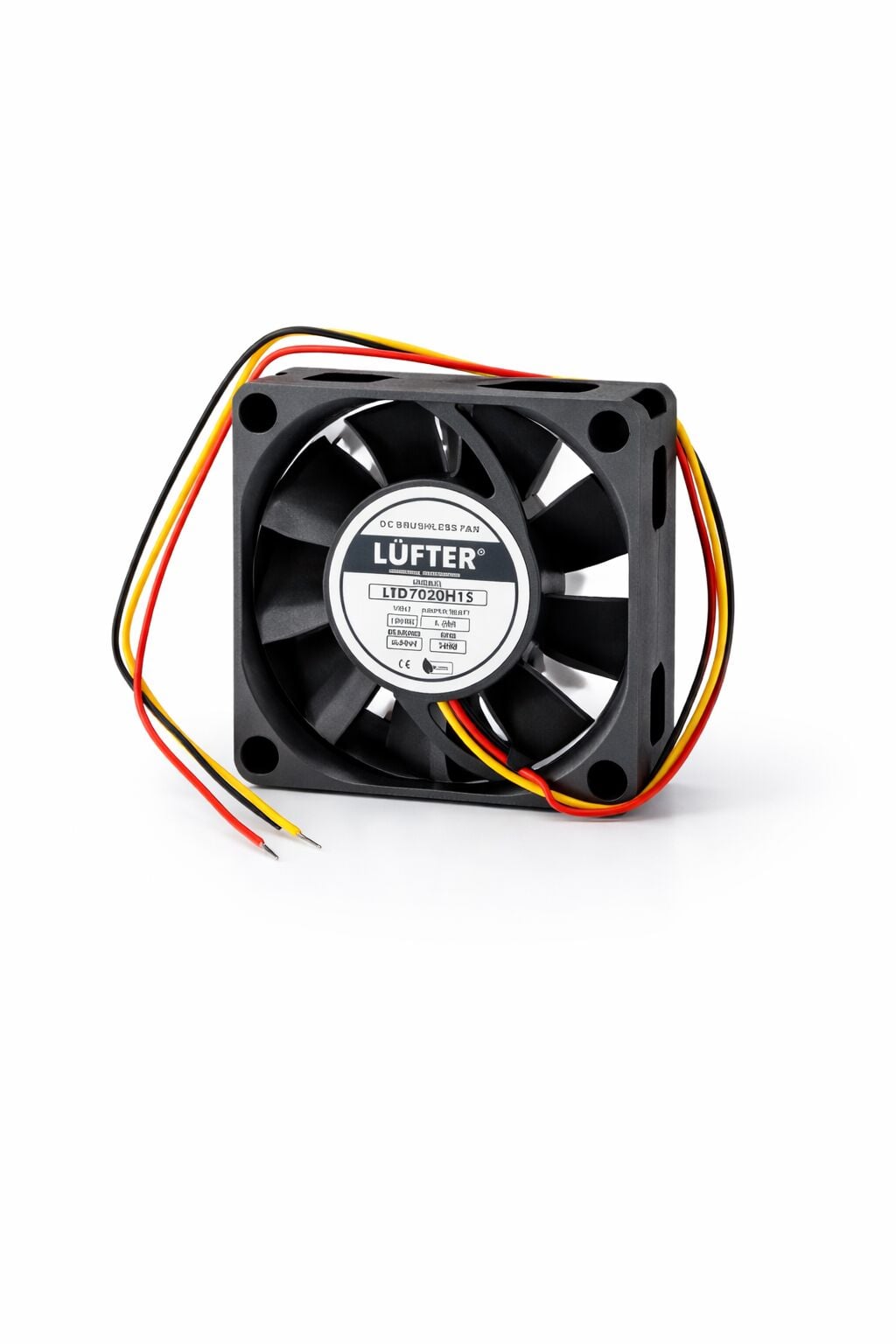 70X70X20MM-12VDC-0.25A
