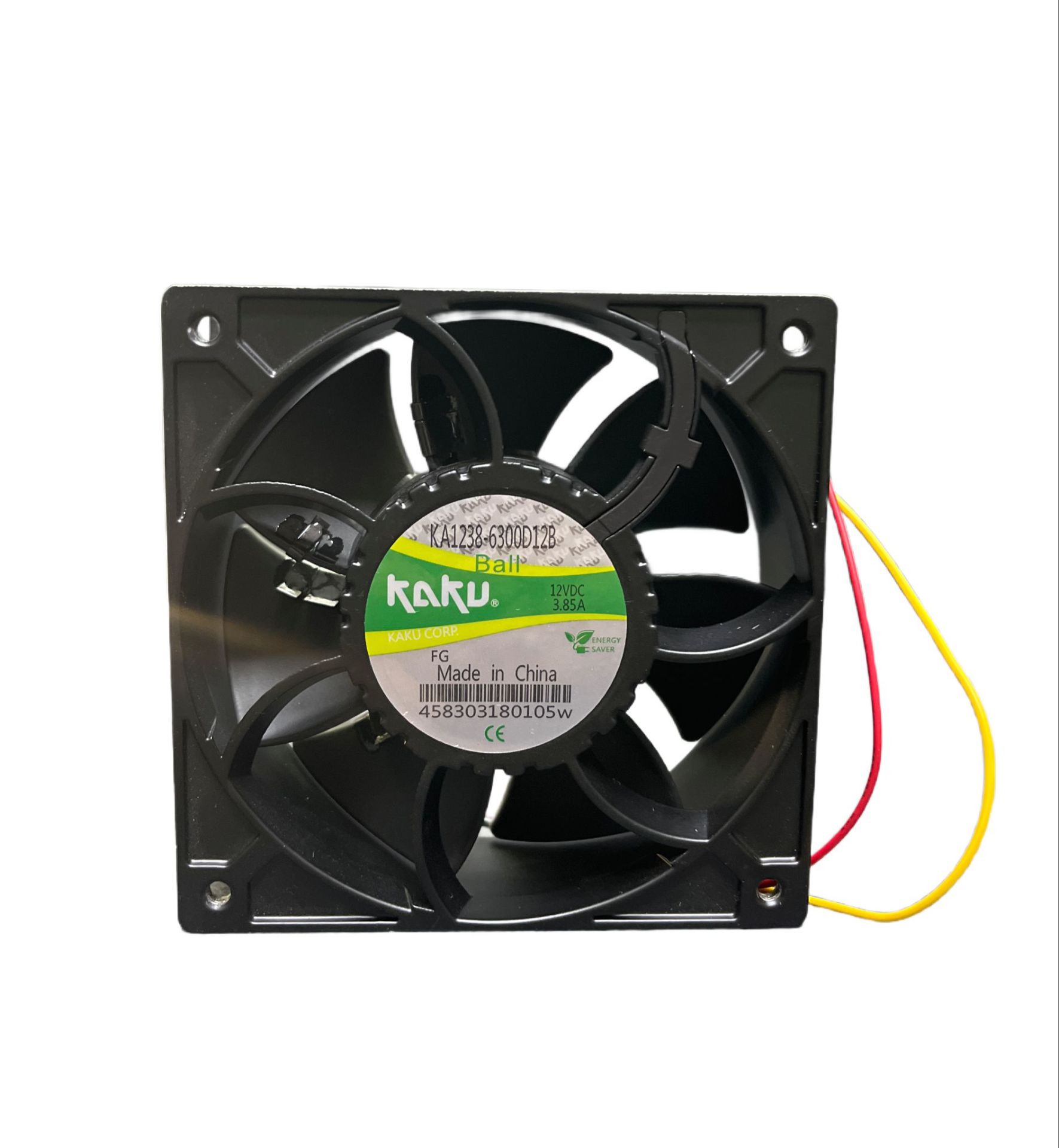 120X120X38MM-12VDC-3.85A RULMANLI KARE FAN