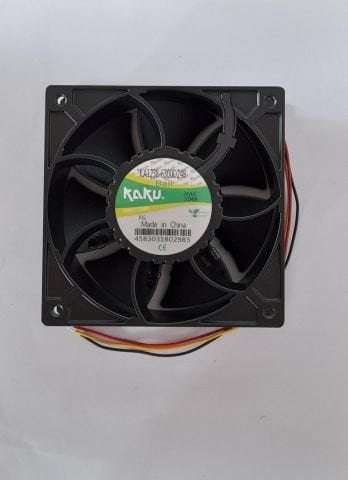 120X120X38MM-24VDC-2.04A RULMANLI KARE FAN