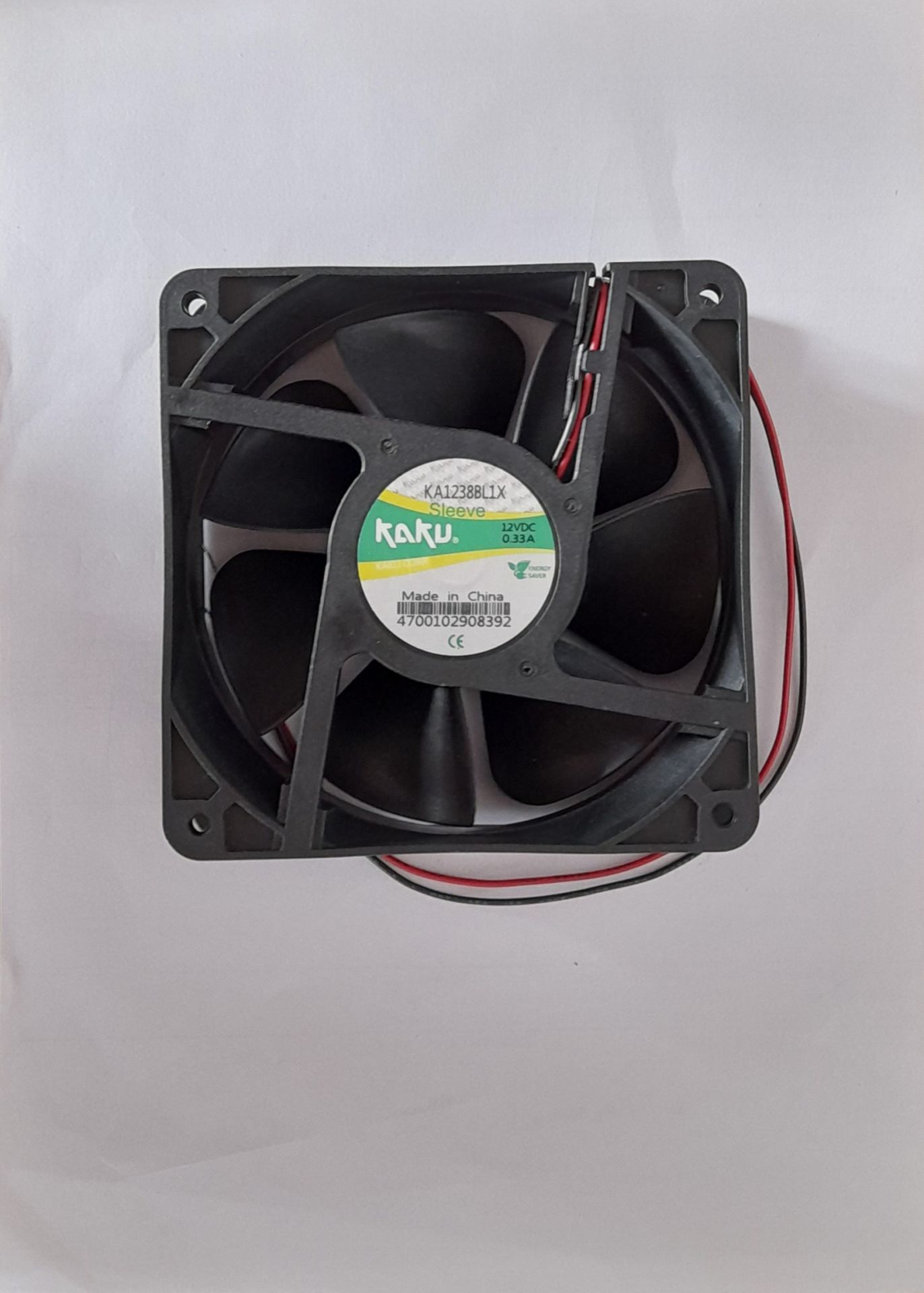 120X120X38MM-12VDC-0.33A KARE FAN