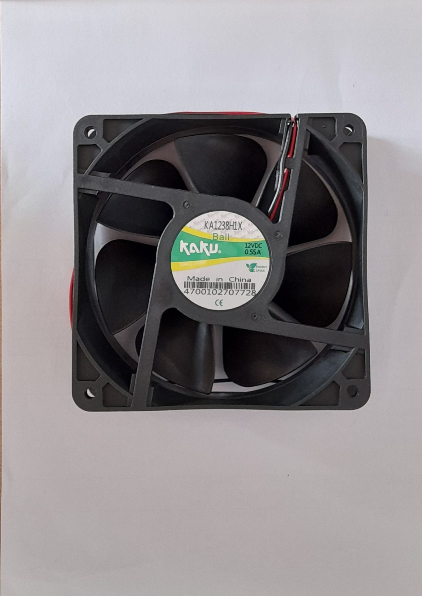 KAKU 120X120X38MM-12VDC Fan