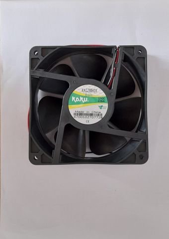 KAKU 120X120X38MM-12VDC Fan