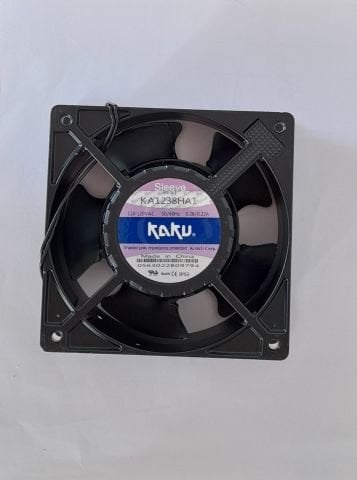 120X120X38MM-110VAC-0,28A(K.METAL SLEEVE KABLOLU )