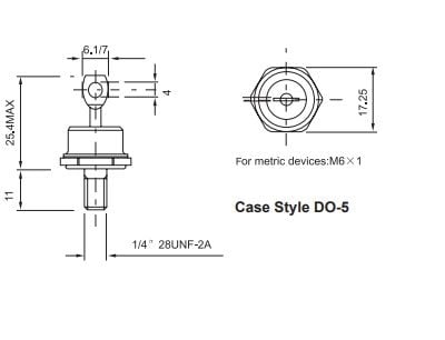 DIYOT-VIDALI-ANOT -40A1200V