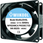 80X80X25MM 110V AC-0,12A  KARE FAN