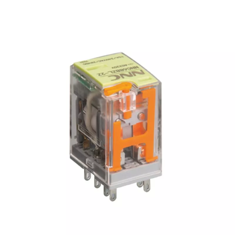 12VAC MY2 Röle 10A 8 Pin | NNC68BZL-2C Endüstriyel Röle