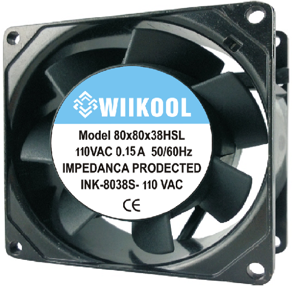 80X80X38MM 110V AC KARE FAN