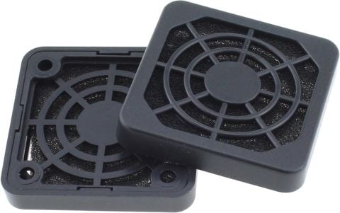 FAN FİLTRESİ 40X40MM SİYAH