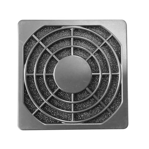 FAN FİLTRESİ 70X70MM SİYAH