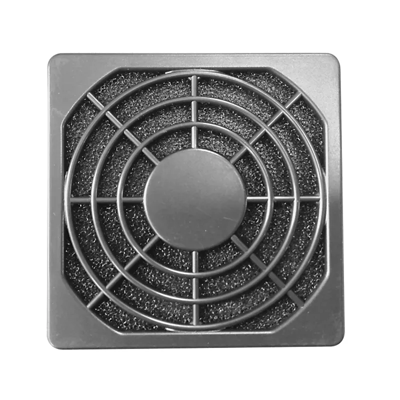 FAN FİLTRESİ 80X80MM SİYAH