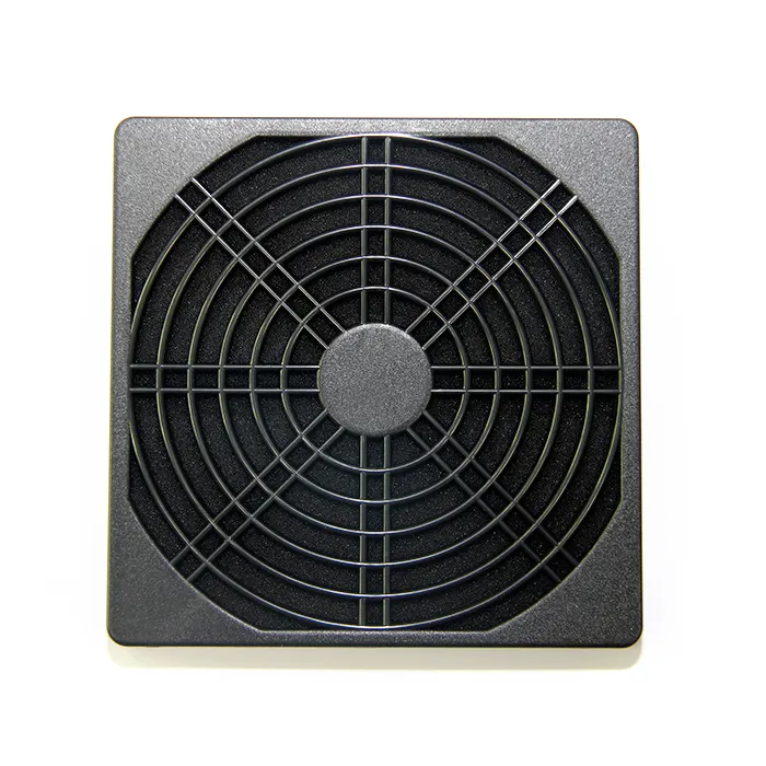 FAN FİLTRESİ 120X120MM SİYAH
