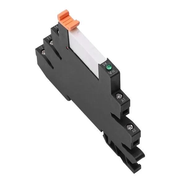 LÜFTER SLİM RÖLE SOKETİ 220V-TEK KONTAK (ROLESİZ)