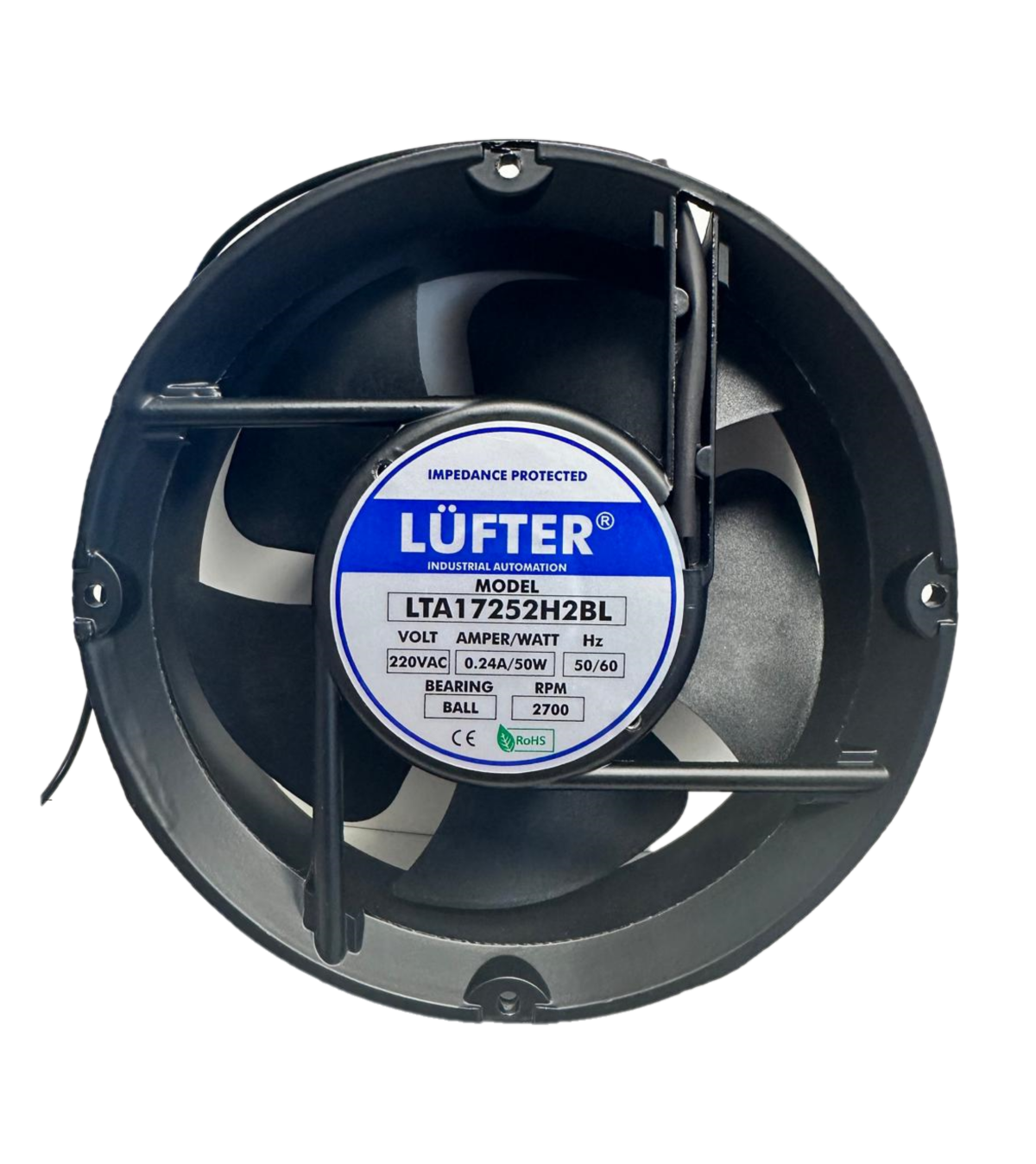 Lüfter-LTA17252H2B 172X172X51MM-220VAC Fan