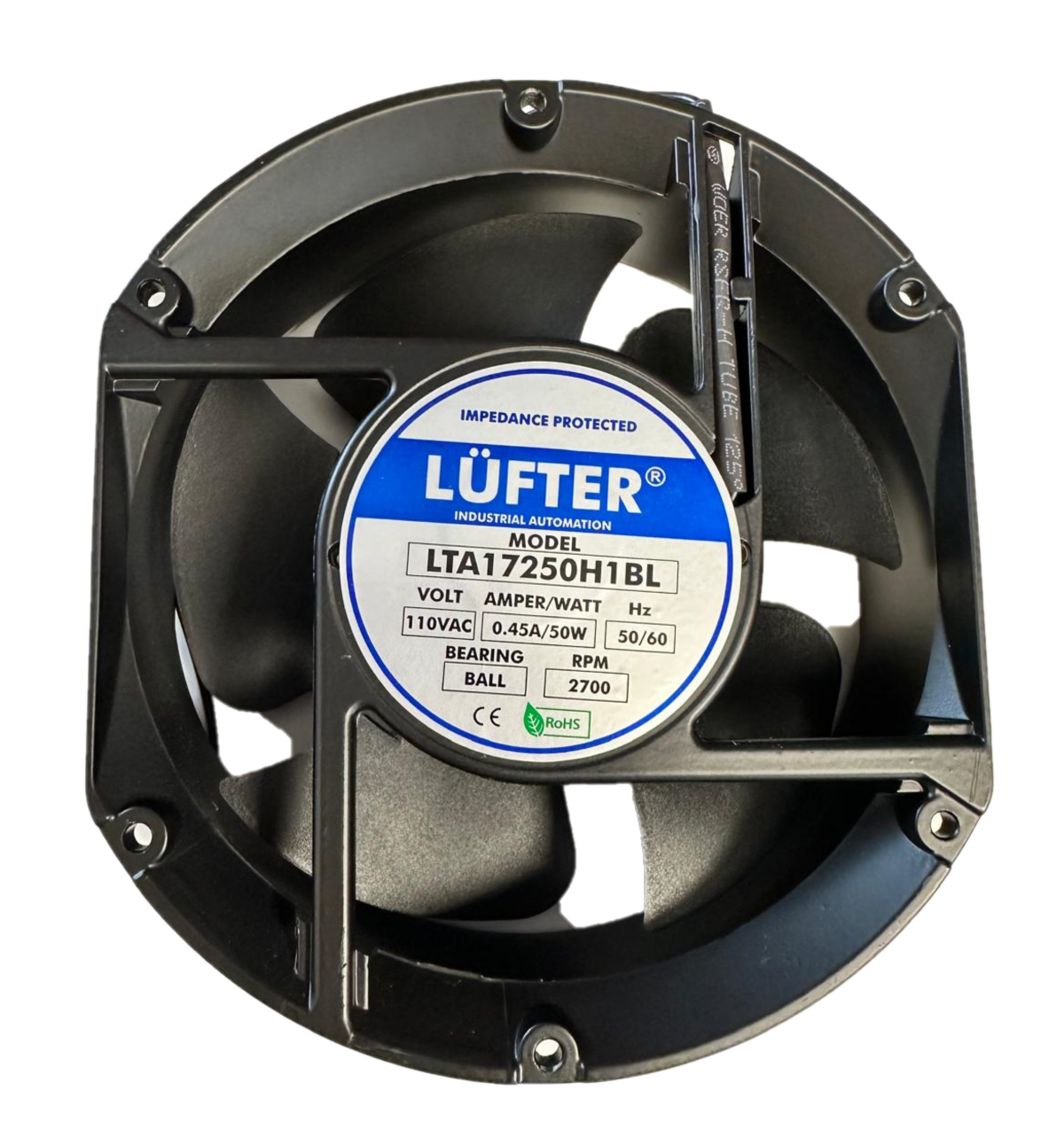 LÜFTER 172X150X51MM-110VAC-50W