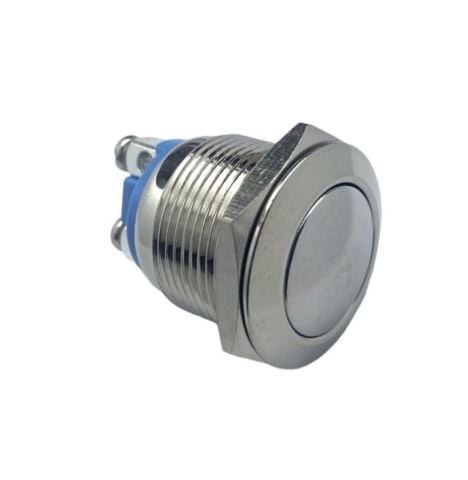 Buton Metal BOMBELİ Ø19mm