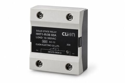 Potansiyometreli SSR Röle 60A | HHT1-R/38-60A Solid State Röle