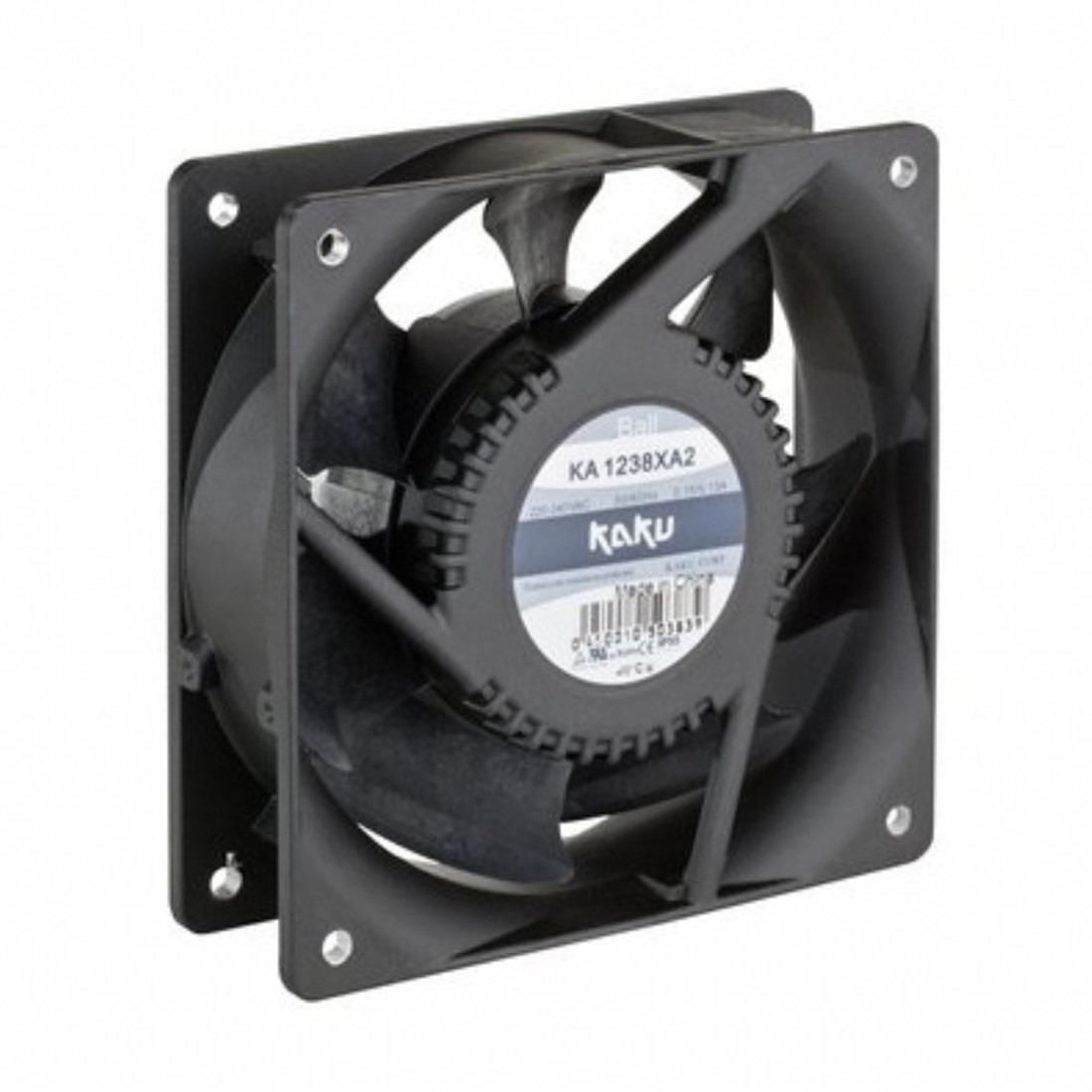 KAKU 120X120X38MM-220VAC- Terminal Giriş Fan