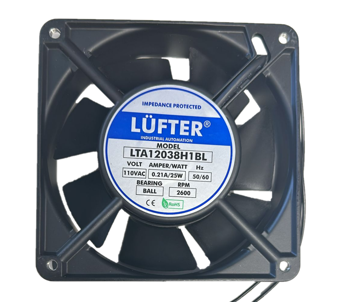 120x120x38MM 110V RULMANLI FAN