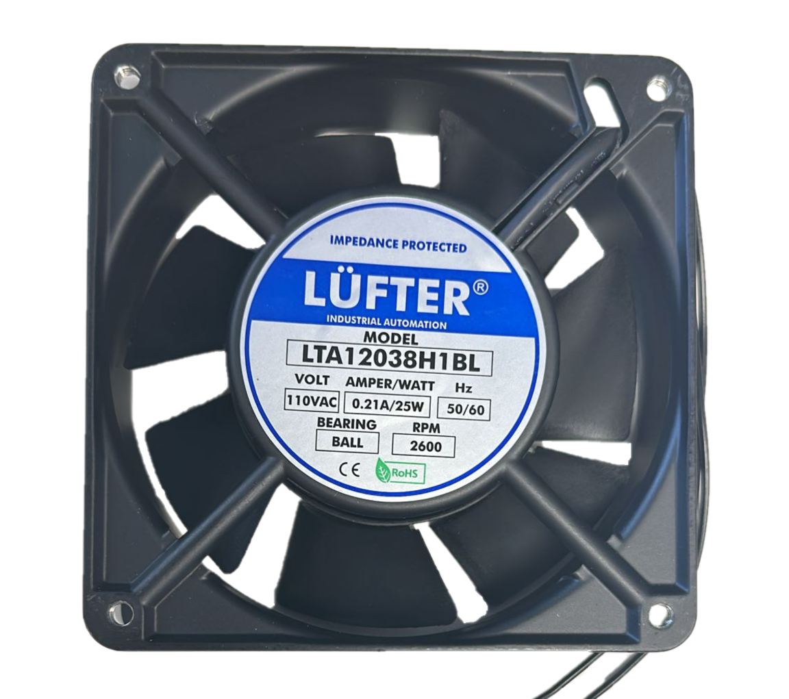 120x120x38MM 110V RULMANLI FAN