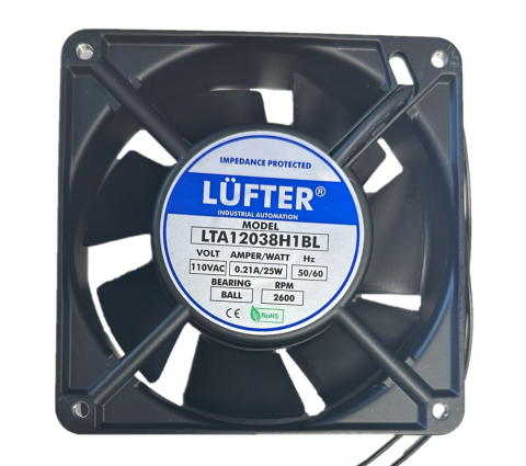 120x120x38MM 110V RULMANLI FAN