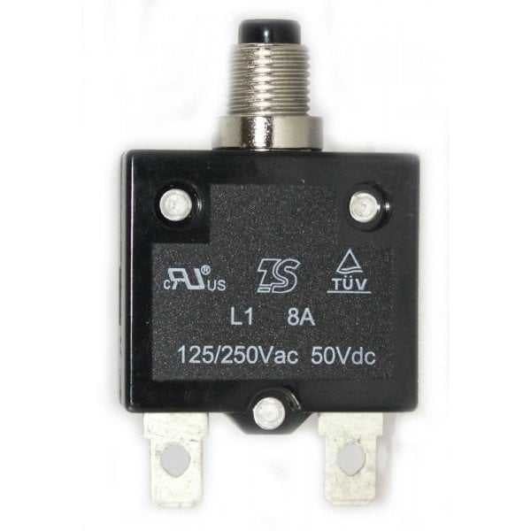 RESETLİ TERMİK SİGORTA 8 AMPER (L1 MODEL)