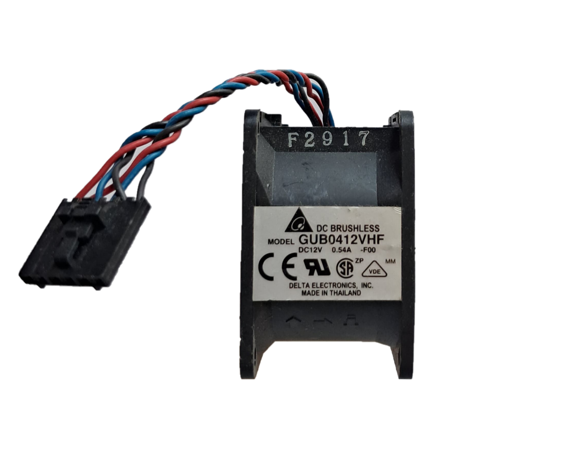 DC BRUSHLESS 40X40X20MM-12VDC FAN