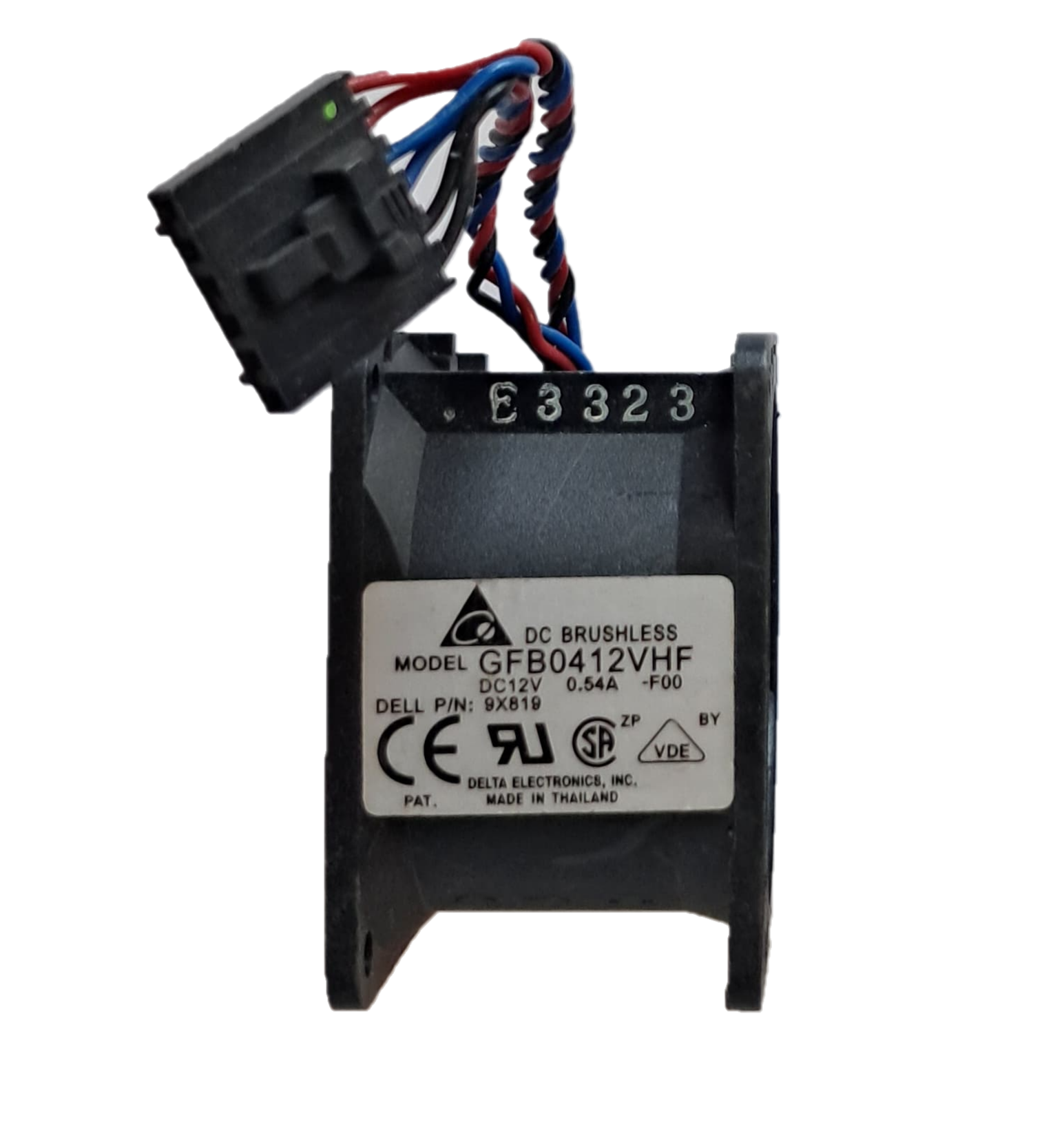 DC BRUSHLESS 40X40X32MM-12VDC FAN