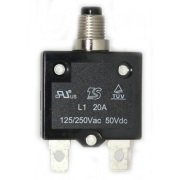 RESETLİ TERMİK SİGORTA 20 AMPER (L1 MODEL)