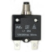 RESETLİ TERMİK SİGORTA 25 AMPER (L1 MODEL)