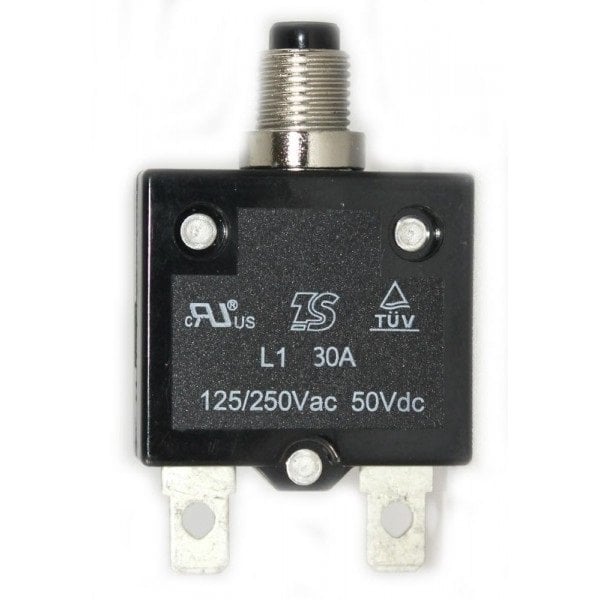 RESETLİ TERMİK SİGORTA 30 AMPER (L1 MODEL)