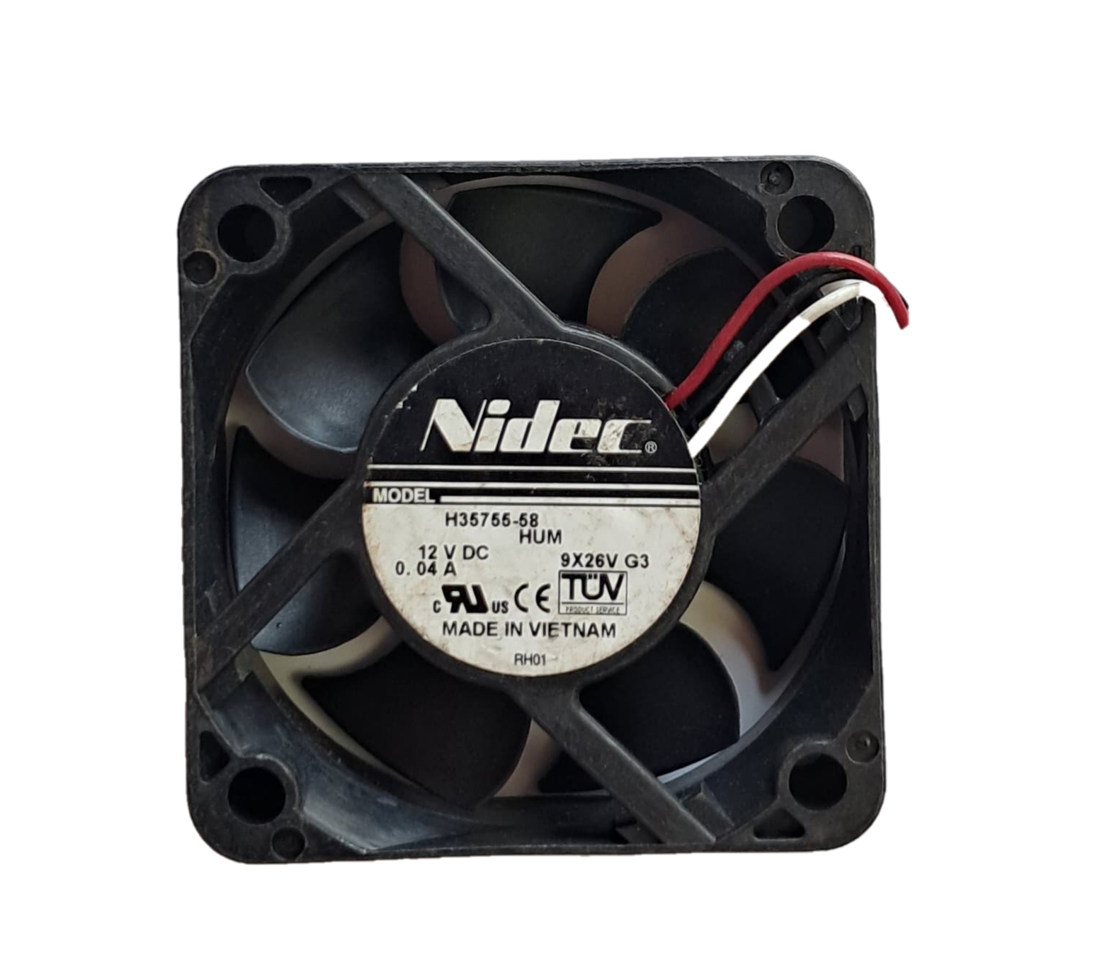 NIDEC 50x50x15MM-12VDC FAN