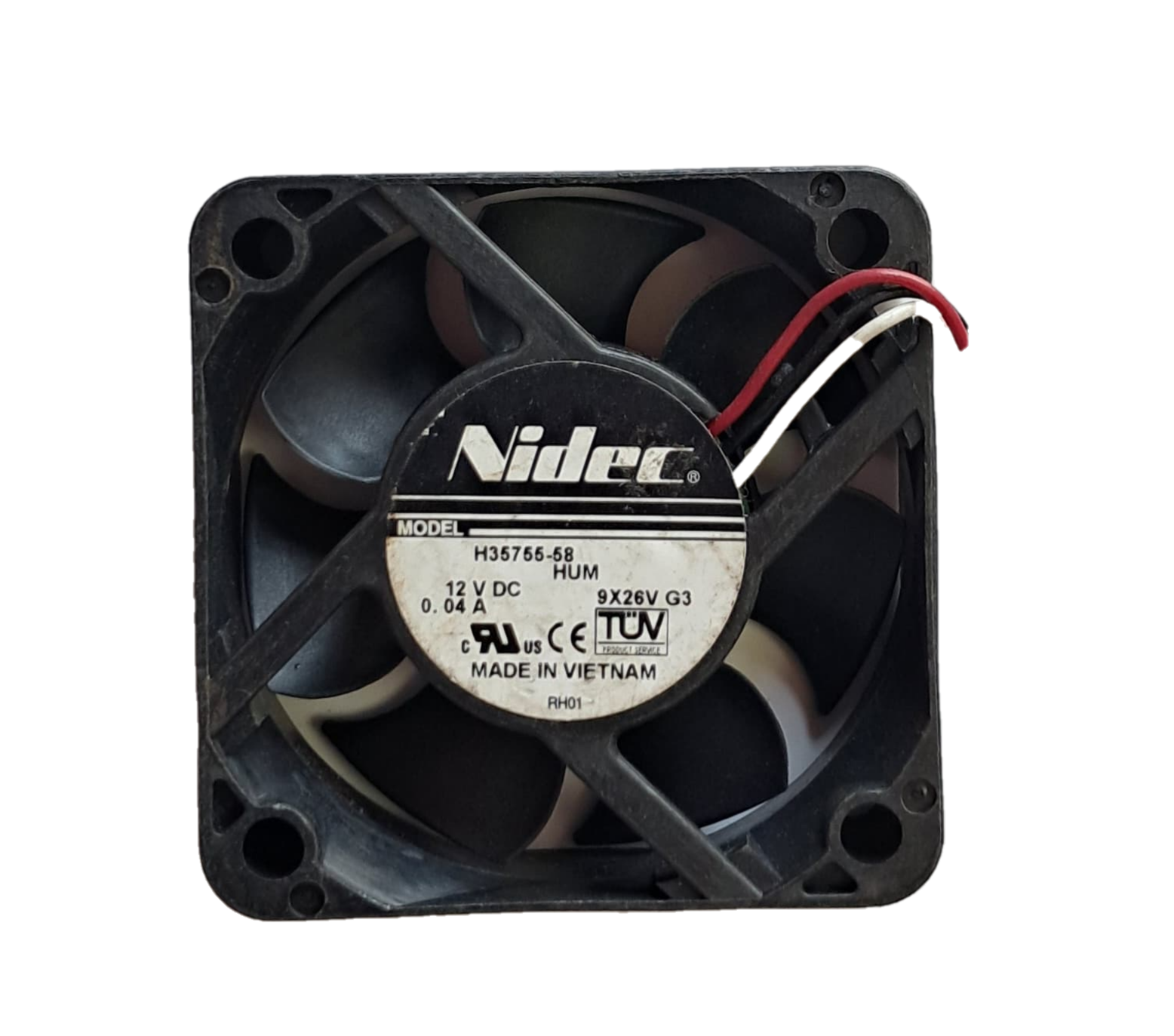 NIDEC 50x50x15MM-12VDC FAN
