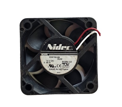NIDEC 50x50x15MM-12VDC FAN