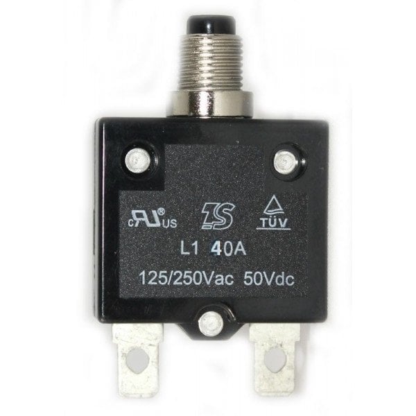 RESETLİ TERMİK SİGORTA 40 AMPER (L1 MODEL)
