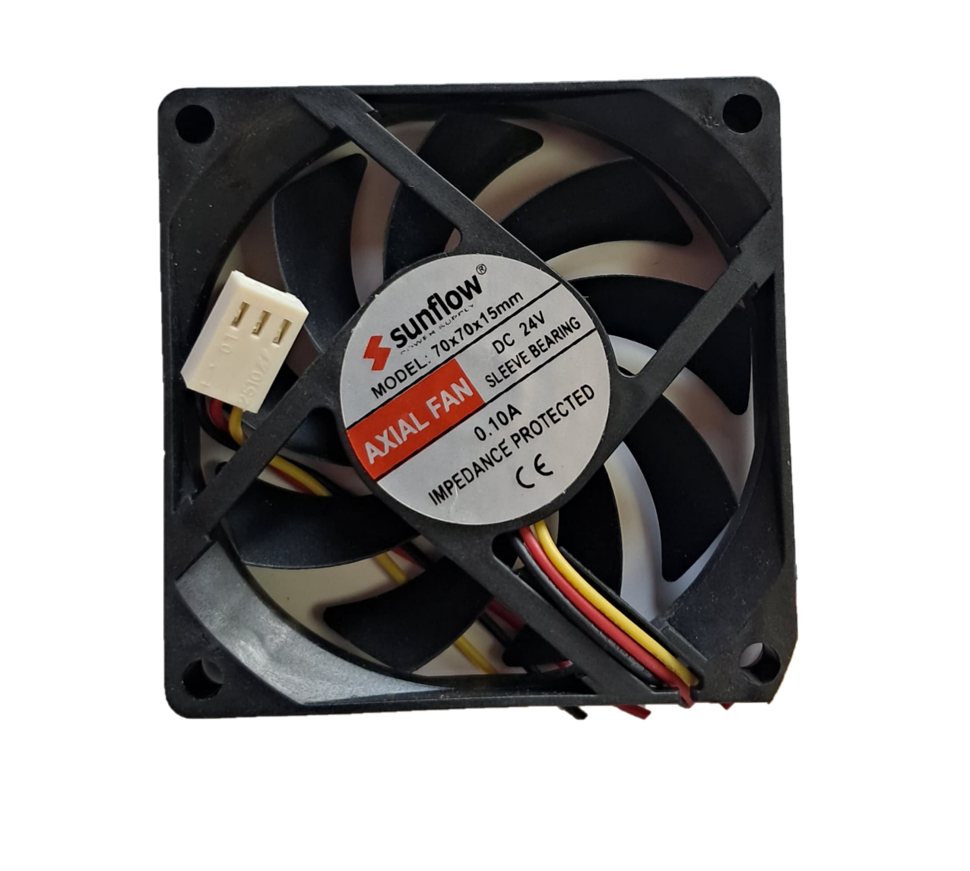 SUNFLOW 70X70X15MM 24VDC FAN