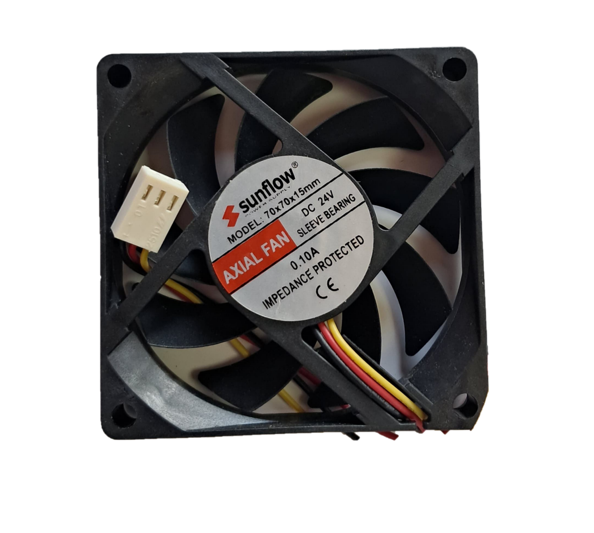 SUNFLOW 70X70X15MM 24VDC FAN