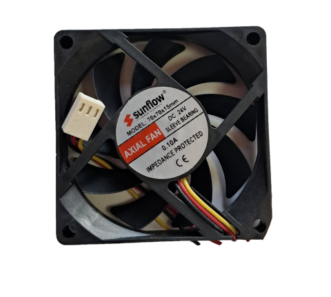 SUNFLOW 70X70X15MM 24VDC FAN
