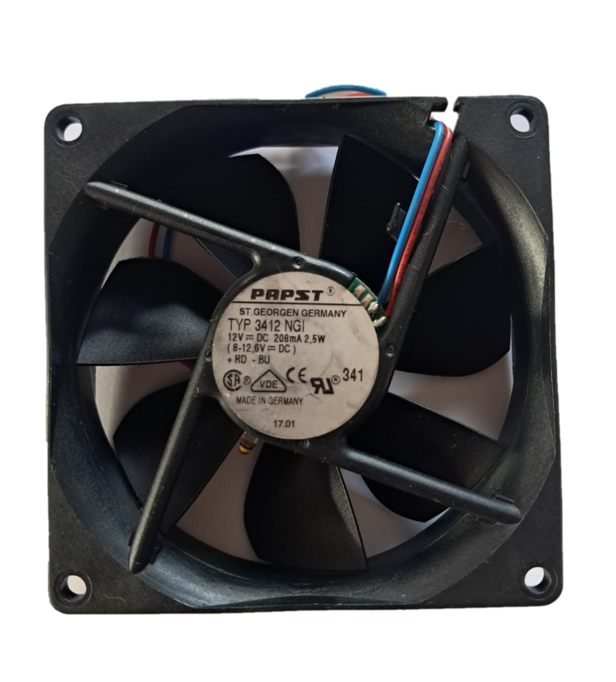 PAPST 3412NGI FAN