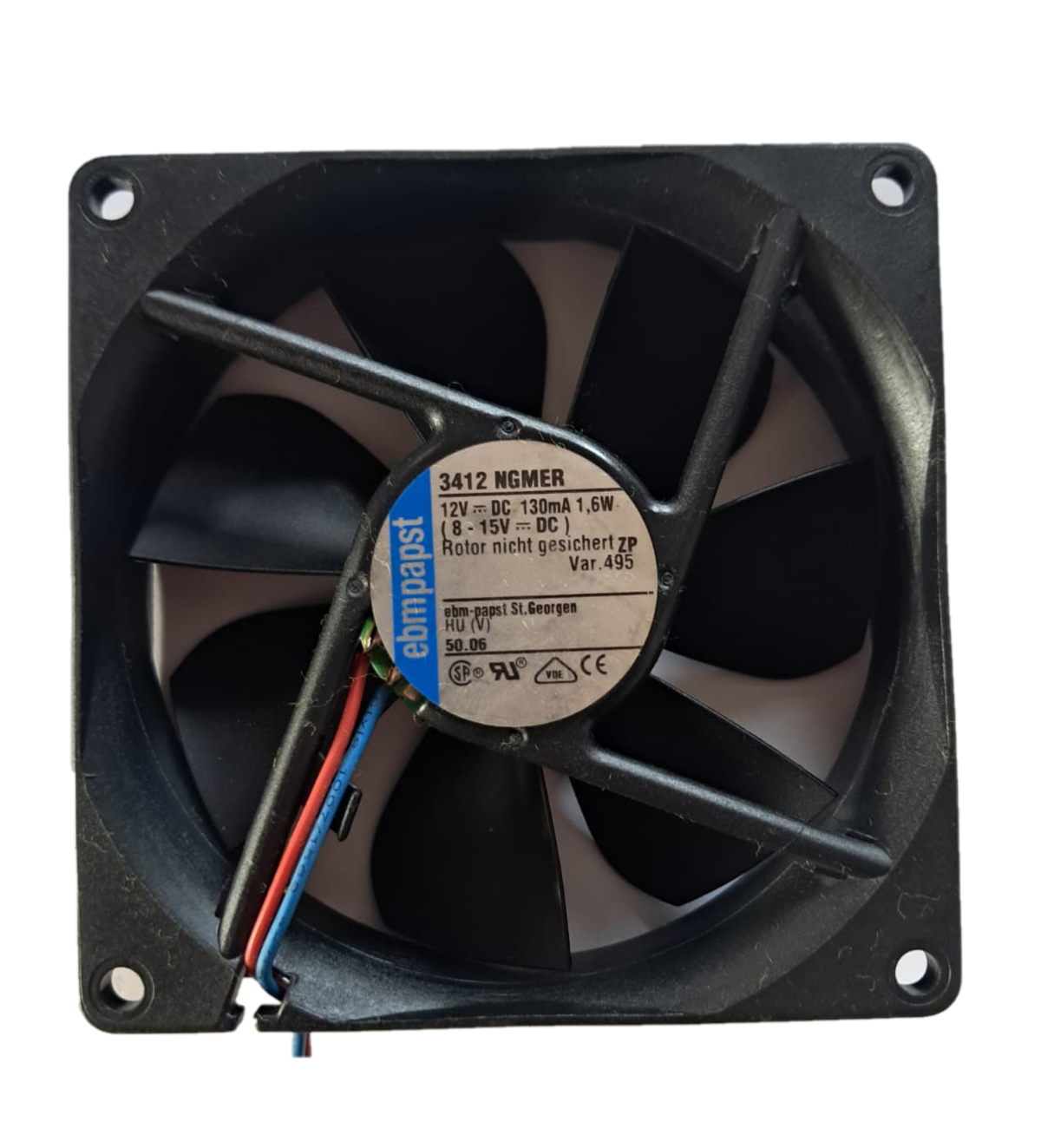EBMPAPST 3412NGMER