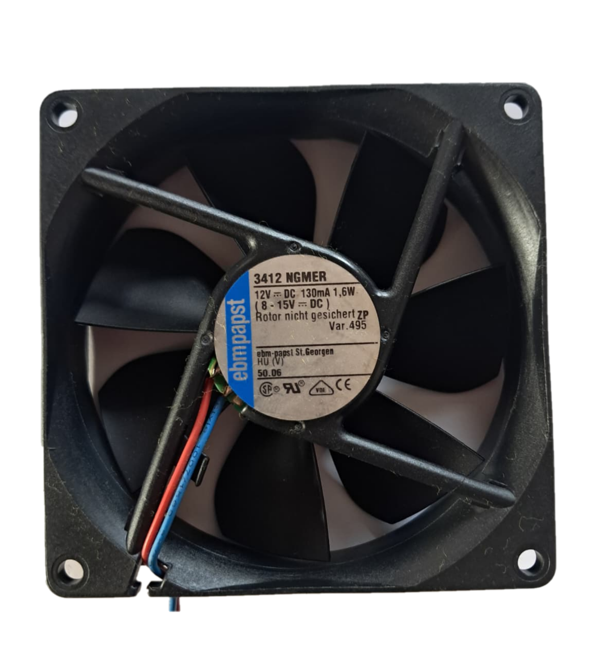 EBMPAPST 3412NGMER