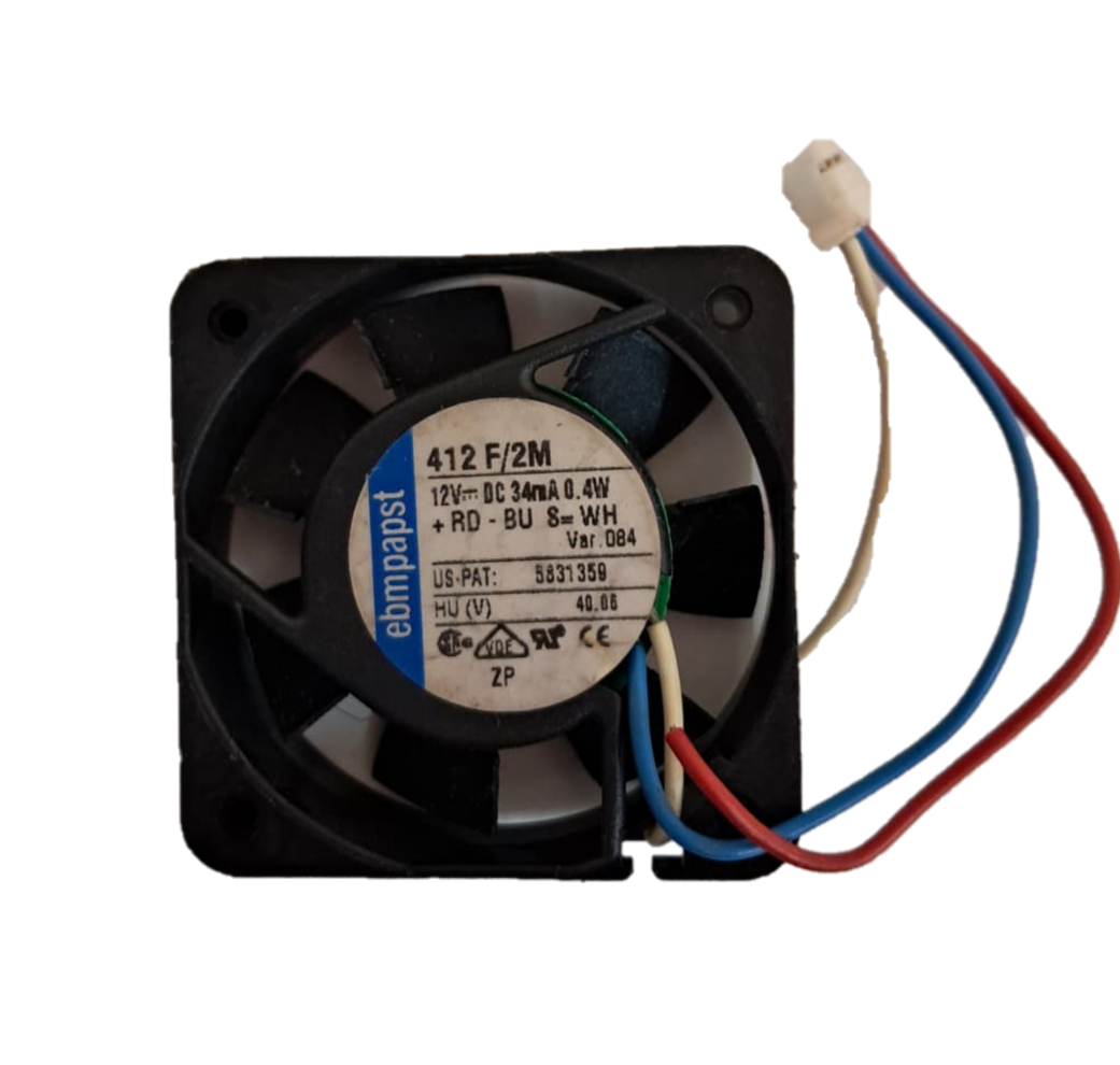 EBMPAPST 412F/2M 12VDC FAN