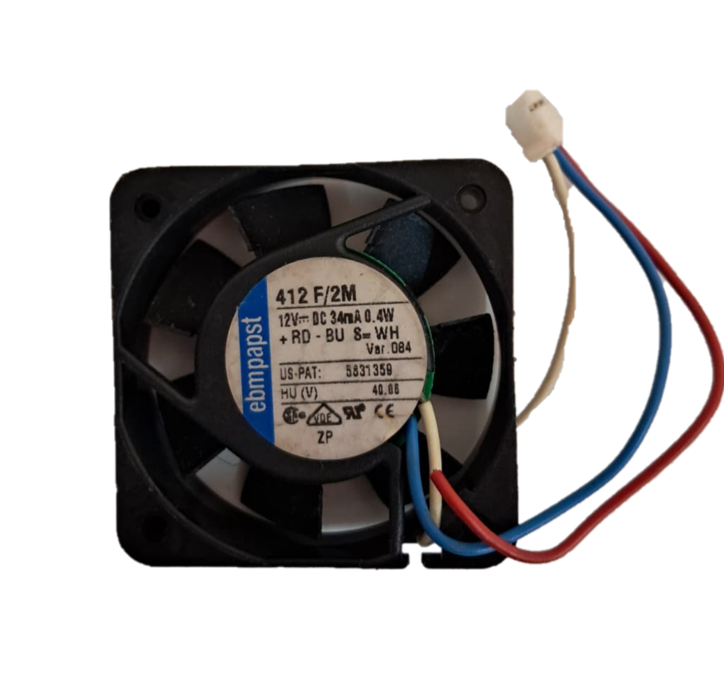 EBMPAPST 412F/2M 12VDC FAN