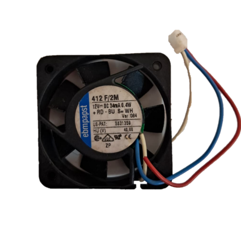EBMPAPST 412F/2M 12VDC FAN