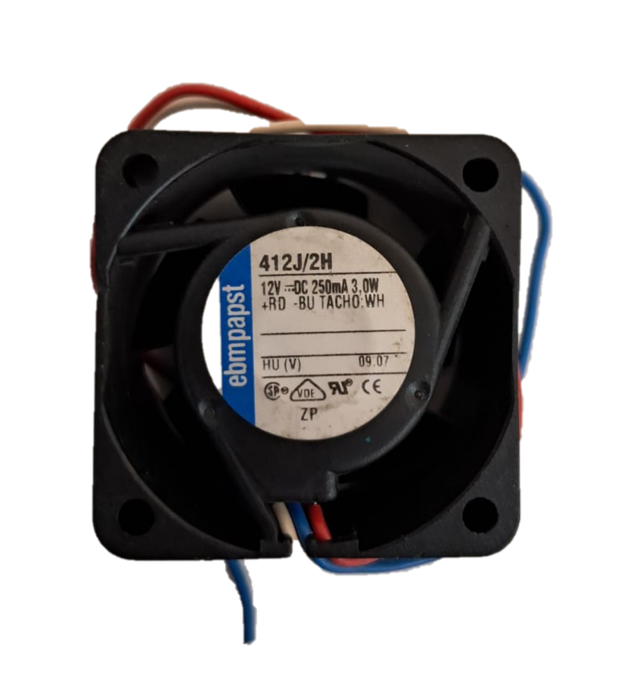 EBMPAPST 412J/2H 12VDC FAN