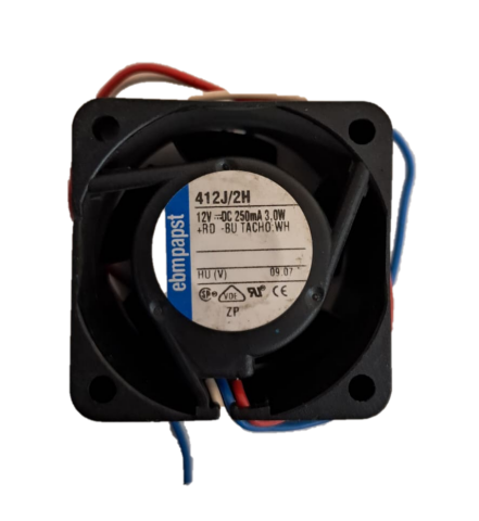 EBMPAPST 412J/2H 12VDC FAN